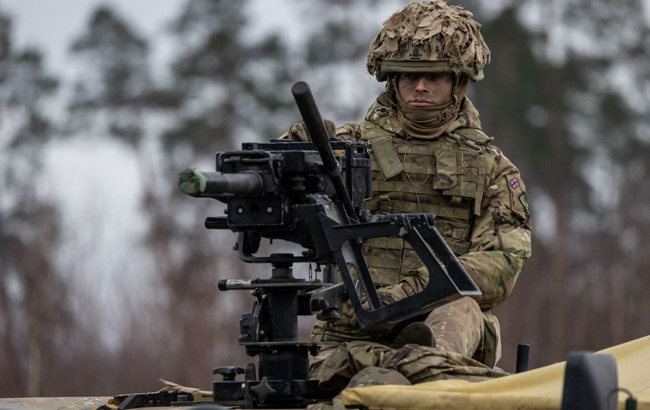 Велика Британія залучить українських військових для боротьби з іранськими дронами